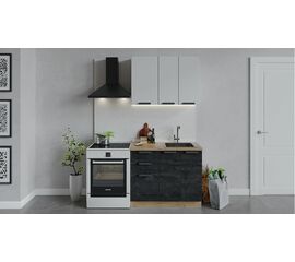 Кухонный гарнитур «Детройт» длиной 100 см | Интернет магазин мебели и декора LifeDekor