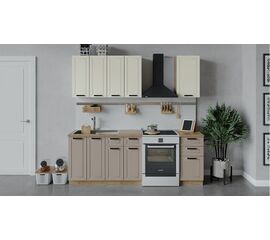 Кухонный гарнитур «Лорас» длиной 160 см | Интернет магазин мебели и декора LifeDekor