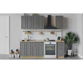 Кухонный гарнитур «Бьянка» длиной 160 см | Интернет магазин мебели и декора LifeDekor