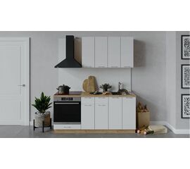 Кухонный гарнитур «Весна» длиной 180 см со шкафом НБ | Интернет магазин мебели и декора LifeDekor