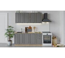 Кухонный гарнитур «Бьянка» длиной 180 см | Интернет магазин мебели и декора LifeDekor