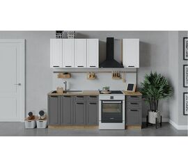 Кухонный гарнитур «Лорас» длиной 160 см | Интернет магазин мебели и декора LifeDekor