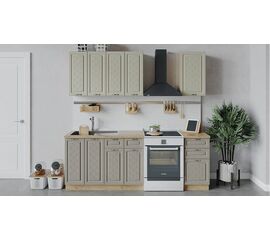 Кухонный гарнитур «Бьянка» длиной 160 см | Интернет магазин мебели и декора LifeDekor