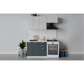 Кухонный гарнитур «Гранита» длиной 160 см | Интернет магазин мебели и декора LifeDekor