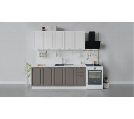 Кухонный гарнитур «Бьянка» длиной 200 см | Интернет магазин мебели и декора LifeDekor