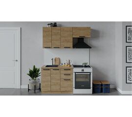 Кухонный гарнитур «Детройт» длиной 160 см | Интернет магазин мебели и декора LifeDekor