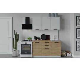 Кухонный гарнитур «Детройт» длиной 150 см | Интернет магазин мебели и декора LifeDekor