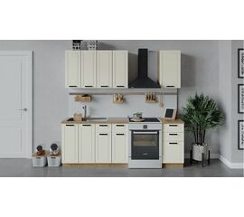 Кухонный гарнитур «Лорас» длиной 160 см | Интернет магазин мебели и декора LifeDekor