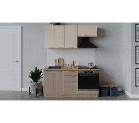 Кухонный гарнитур «Весна» длиной 160 см со шкафом НБ | Интернет магазин мебели и декора LifeDekor