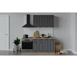 Кухонный гарнитур «Лина» длиной 180 см со шкафом НБ | Интернет магазин мебели и декора LifeDekor