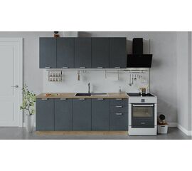 Кухонный гарнитур «Гранита» длиной 200 см | Интернет магазин мебели и декора LifeDekor