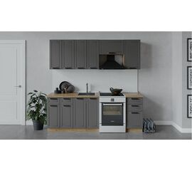 Кухонный гарнитур «Лорас» длиной 220 см | Интернет магазин мебели и декора LifeDekor