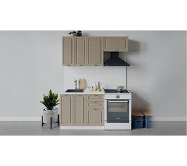 Кухонный гарнитур «Бьянка» длиной 160 см | Интернет магазин мебели и декора LifeDekor