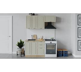 Кухонный гарнитур «Бьянка» длиной 160 см | Интернет магазин мебели и декора LifeDekor