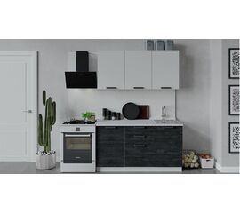 Кухонный гарнитур «Детройт» длиной 150 см | Интернет магазин мебели и декора LifeDekor