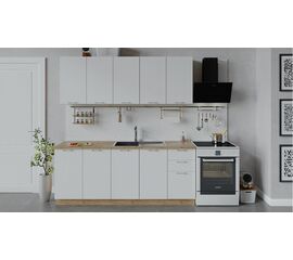 Кухонный гарнитур «Весна» длиной 200 см | Интернет магазин мебели и декора LifeDekor