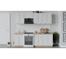 Кухонный гарнитур «Бьянка» длиной 240 см | Интернет магазин мебели и декора LifeDekor