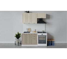 Кухонный гарнитур «Бьянка» длиной 160 см | Интернет магазин мебели и декора LifeDekor