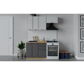 Кухонный гарнитур «Белладжио» длиной 160 см | Интернет магазин мебели и декора LifeDekor