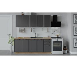 Кухонный гарнитур «Белладжио» длиной 200 см | Интернет магазин мебели и декора LifeDekor