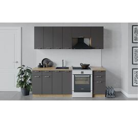 Кухонный гарнитур «Габриэлла» длиной 220 см | Интернет магазин мебели и декора LifeDekor