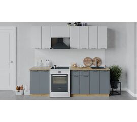 Кухонный гарнитур «Габриэлла» длиной 240 см | Интернет магазин мебели и декора LifeDekor