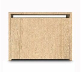 Обувница Лаком-1 (Дуб сонома) | Интернет магазин мебели и декора LifeDekor