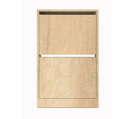 Обувница Лаком-2 (Дуб сонома) | Интернет магазин мебели и декора LifeDekor