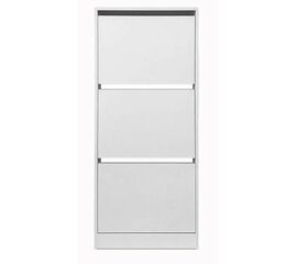 Обувница Лаком-3 (Белый Гладкий) | Интернет магазин мебели и декора LifeDekor