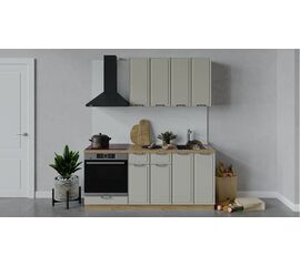 Кухонный гарнитур «Белладжио» длиной 180 см со шкафом НБ | Интернет магазин мебели и декора LifeDekor