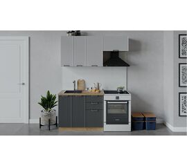 Кухонный гарнитур «Кимберли» длиной 160 см | Интернет магазин мебели и декора LifeDekor