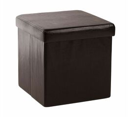 Пуф складной ПФ-9 (Черный) | Интернет магазин мебели и декора LifeDekor