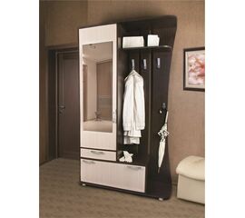 Прихожая "Классик" (Венге, Дуб Беленный) | Интернет магазин мебели и декора LifeDekor