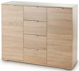 Комод НК-4 (Дуб сонома) | Интернет магазин мебели и декора LifeDekor