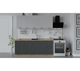 Кухонный гарнитур «Кимберли» длиной 200 см | Интернет магазин мебели и декора LifeDekor