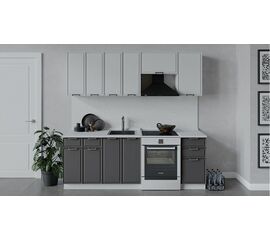 Кухонный гарнитур «Белладжио» длиной 220 см | Интернет магазин мебели и декора LifeDekor