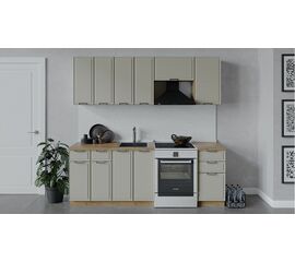 Кухонный гарнитур «Белладжио» длиной 220 см | Интернет магазин мебели и декора LifeDekor