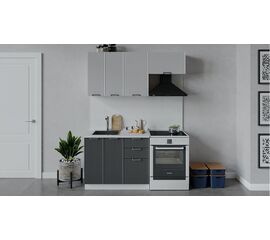 Кухонный гарнитур «Кимберли» длиной 160 см | Интернет магазин мебели и декора LifeDekor