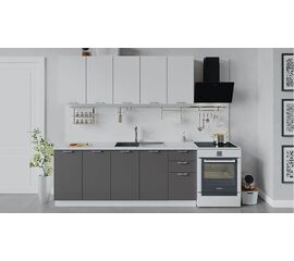 Кухонный гарнитур «Габриэлла» длиной 200 см | Интернет магазин мебели и декора LifeDekor