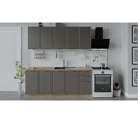 Кухонный гарнитур «Белладжио» длиной 200 см | Интернет магазин мебели и декора LifeDekor