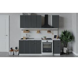 Кухонный гарнитур «Кимберли» длиной 160 см | Интернет магазин мебели и декора LifeDekor