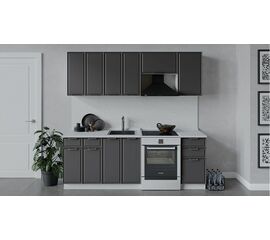 Кухонный гарнитур «Белладжио» длиной 220 см | Интернет магазин мебели и декора LifeDekor