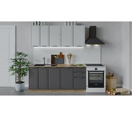 Кухонный гарнитур «Белладжио» длиной 180 см | Интернет магазин мебели и декора LifeDekor