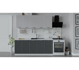 Кухонный гарнитур «Кимберли» длиной 200 см | Интернет магазин мебели и декора LifeDekor