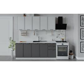 Кухонный гарнитур «Белладжио» длиной 200 см | Интернет магазин мебели и декора LifeDekor