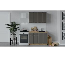 Кухонный гарнитур «Белладжио» длиной 120 см | Интернет магазин мебели и декора LifeDekor