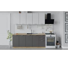 Кухонный гарнитур «Габриэлла» длиной 200 см | Интернет магазин мебели и декора LifeDekor