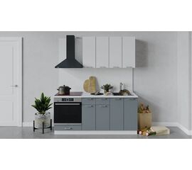 Кухонный гарнитур «Габриэлла» длиной 180 см со шкафом НБ | Интернет магазин мебели и декора LifeDekor