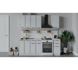 Кухонный гарнитур «Белладжио» длиной 160 см | Интернет магазин мебели и декора LifeDekor