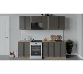 Кухонный гарнитур «Белладжио» длиной 240 см | Интернет магазин мебели и декора LifeDekor